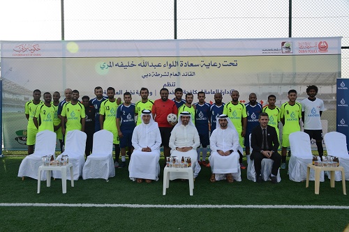 بطولة شرطة دبي ونخيل الكروية تنطلق بمشاركة 16 فريقا 
